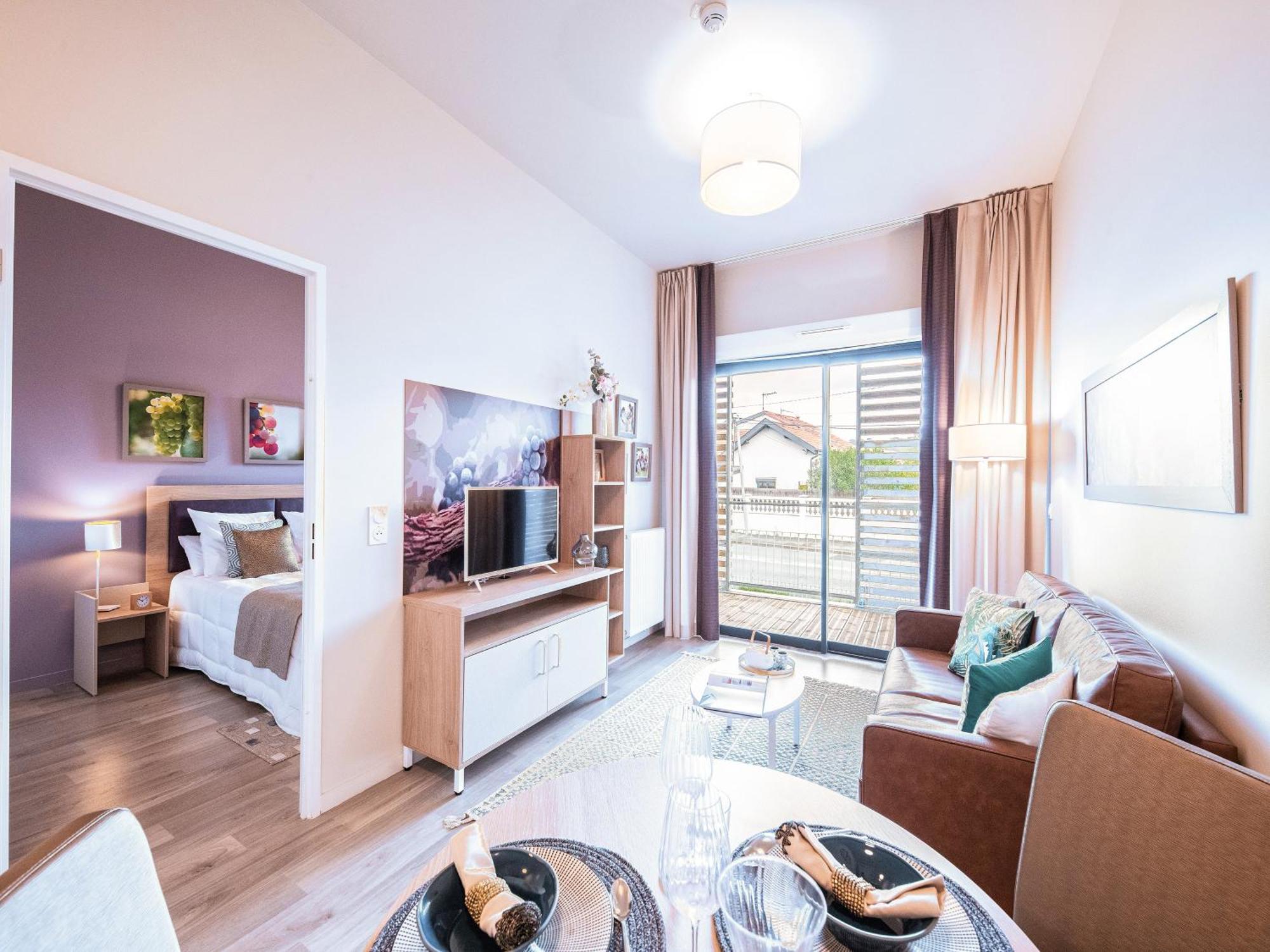 Zenao Appart'Hotels Cenon Exterior photo